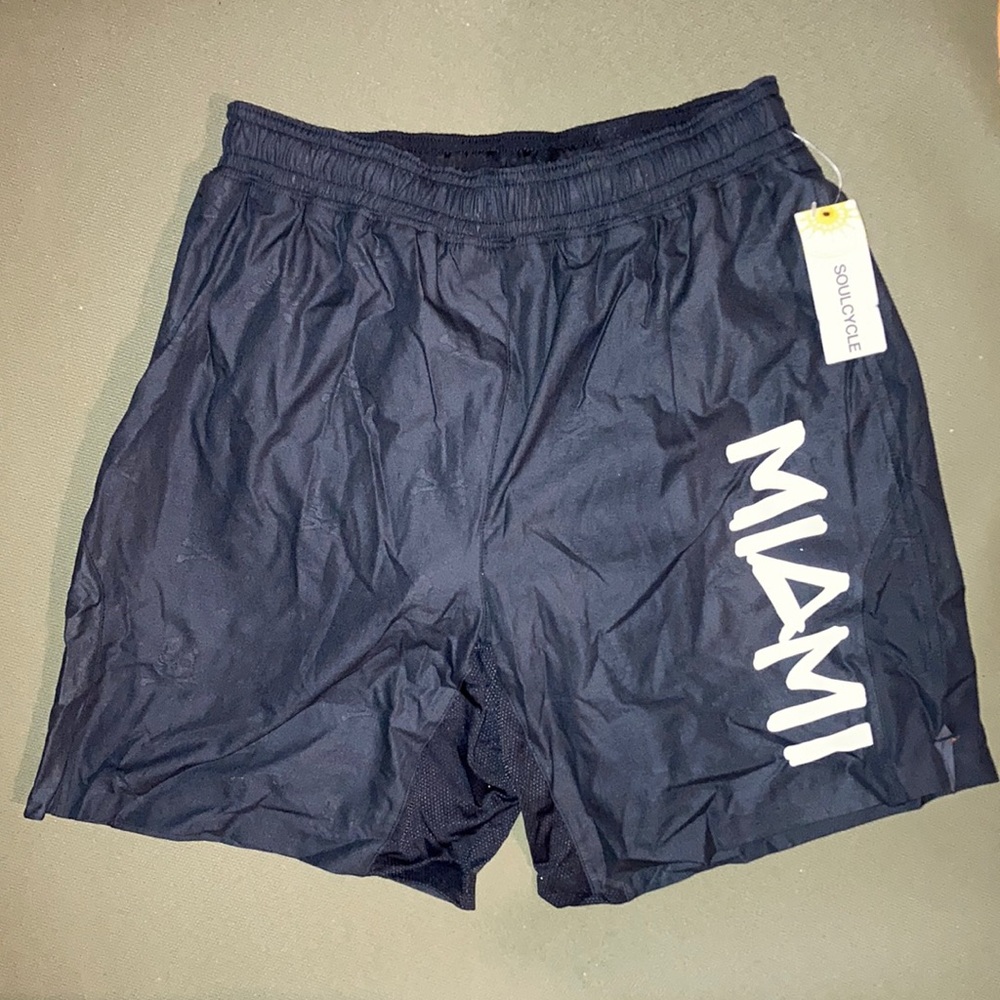 🏝🏐 New With Tags Soulcycle Equinox Spinning Black Shorts Size Small 🌴🚴🏻‍♀️